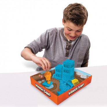 Kinetic Sand Construction Zone